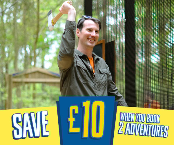Go Ape Save £10 Offer