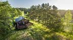 Forest Holidays cabin at Keldy