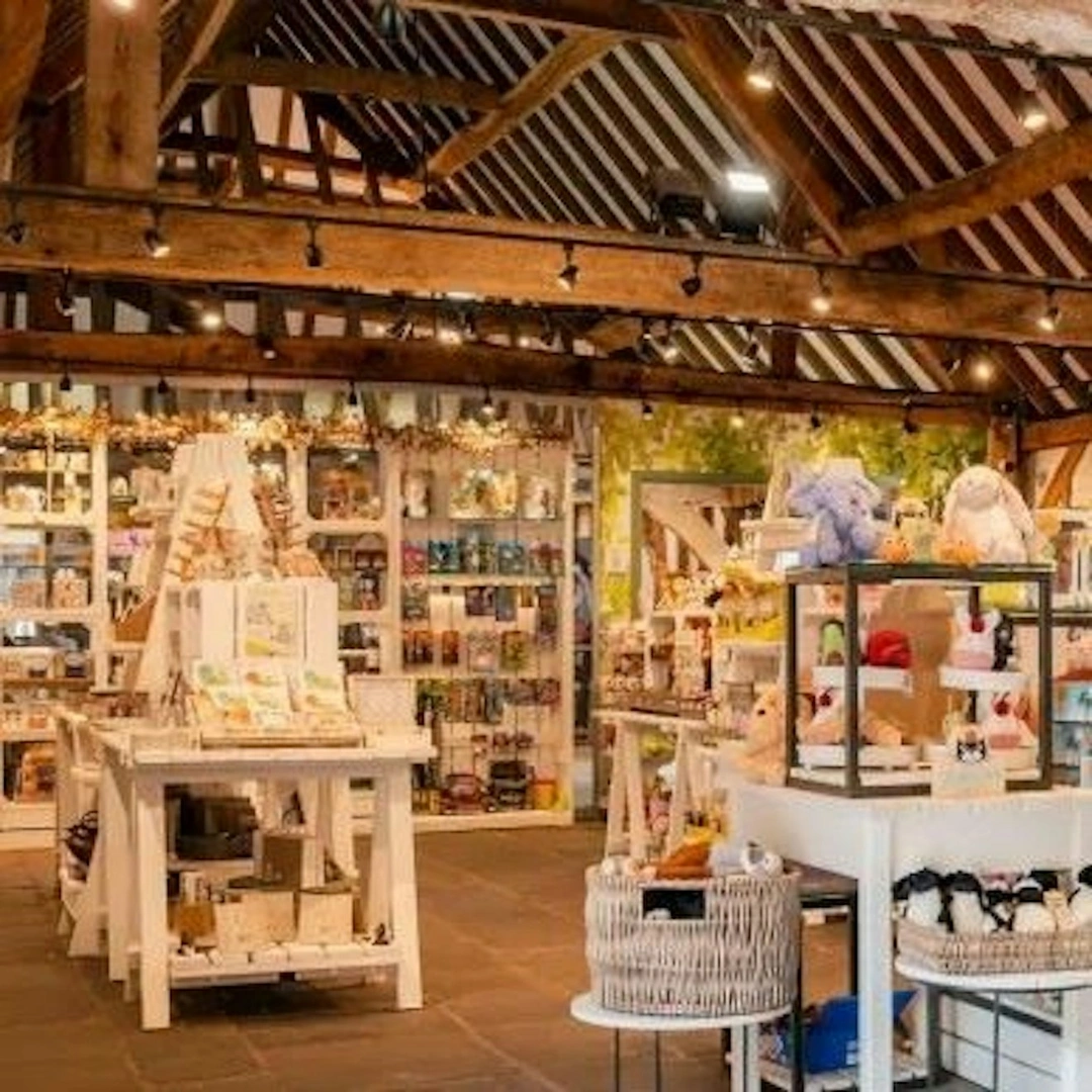A country park gift shop