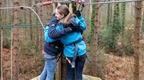Family at Go Ape Moors Valley