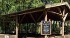 Go ape Forest Shelter for kids activity parties in the Lake District